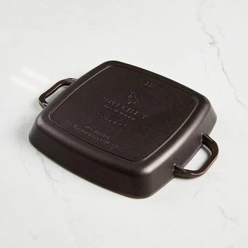 Smithey Ironware No. 12 Grill Pan 3 Smithey Ironware No. 12 Grill Pan - Image 3