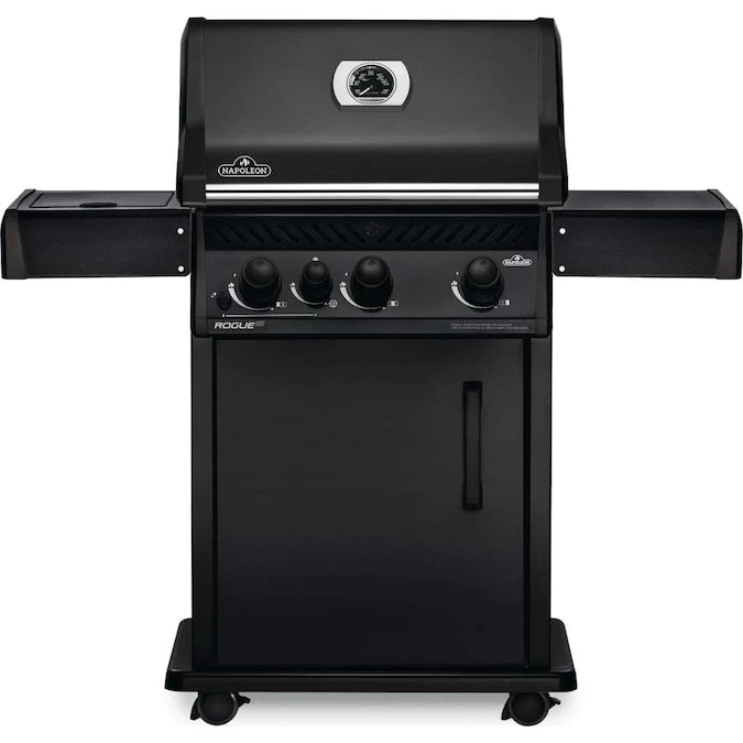 Napoleon Rogue 425 SB With Range Side Burner Black 1 Napoleon Rogue 425 SB With Range Side Burner Black