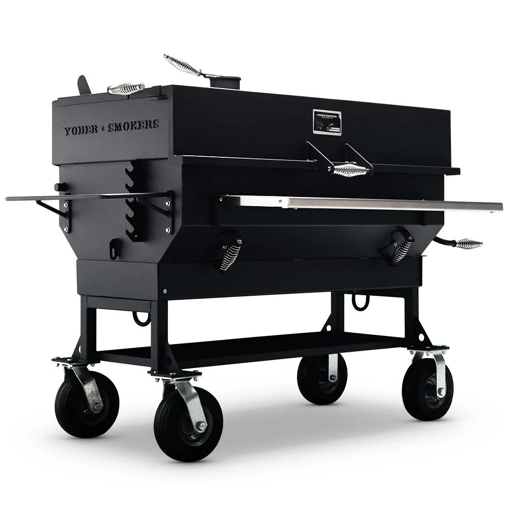 Yoder Smokers - 24x48" Flat Top Charcoal Grill 1 Yoder Smokers - 24x48" Flat Top Charcoal Grill
