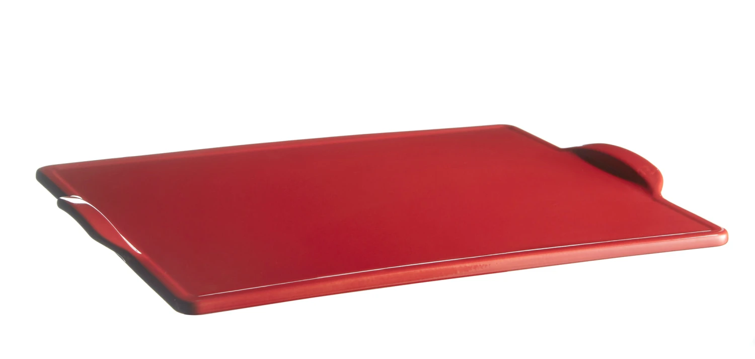 Emile Henry Rectangular Pizza Stone 18"x14" 1 Emile Henry Rectangular Pizza Stone 18"x14"