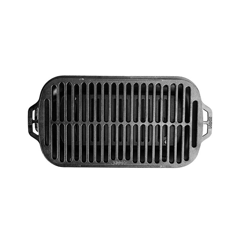 Lodge Sportsman’s Pro Cast Iron Grill™ 3 Lodge Sportsman’s Pro Cast Iron Grill™ - Image 3