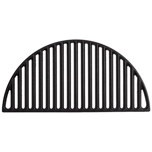 Kamado Joe Classic Joe® - Half Moon Cast Iron Cooking Grate 1 Kamado Joe Classic Joe® - Half Moon Cast Iron Cooking Grate