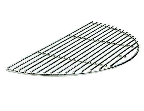 Kamado Joe Classic Joe Half Moon Cooking Grate 1 Kamado Joe Classic Joe Half Moon Cooking Grate