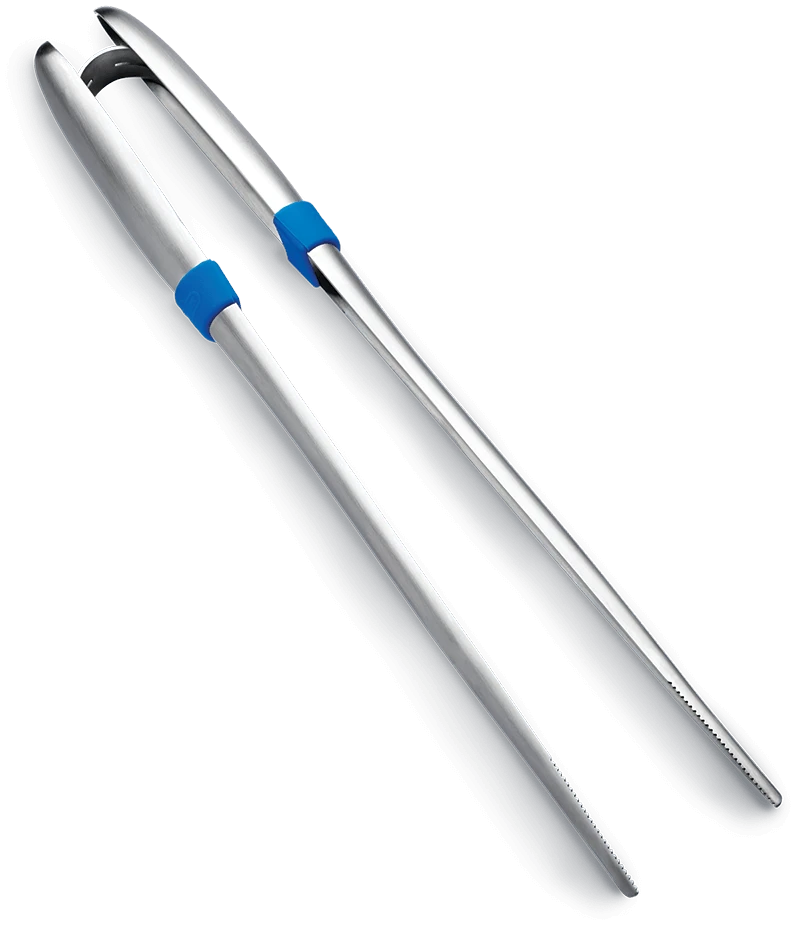 Napoleon Stainless Steel Precision Tongs 1 Napoleon Stainless Steel Precision Tongs