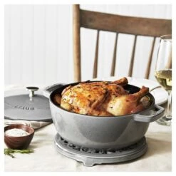 Staub Essential French Round 3.75 Qt. -Napoleon Shop 750041808