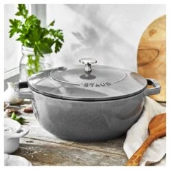 Staub Essential French Round 3.75 Qt. -Napoleon Shop 750041809