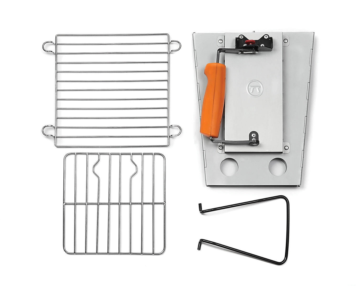 Outset Collapsible Camping Grill & Chimney Starter 2 Outset Collapsible Camping Grill & Chimney Starter - Image 2