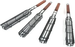 Outset Kabob Grilling Baskets 4pc