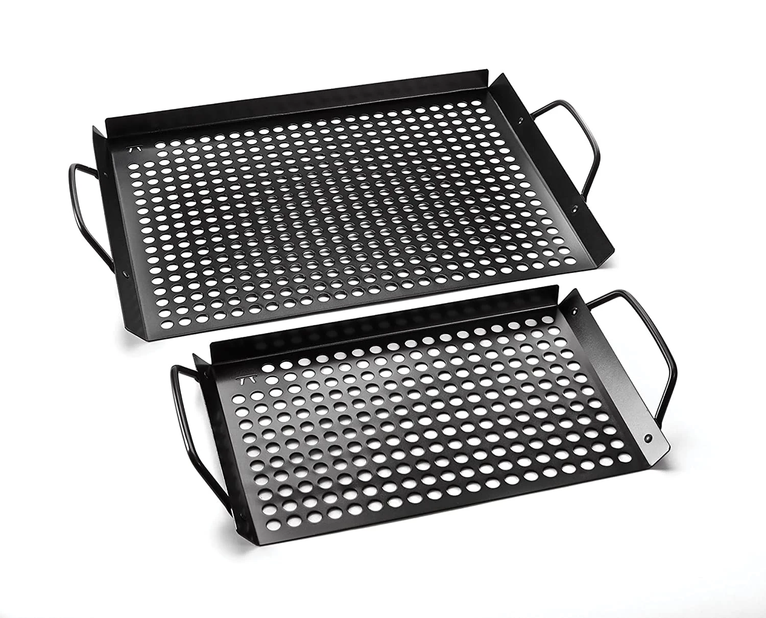 Outset Set Of 2 Nonstick BBQ Grill Grids 1 Outset Set Of 2 Nonstick BBQ Grill Grids