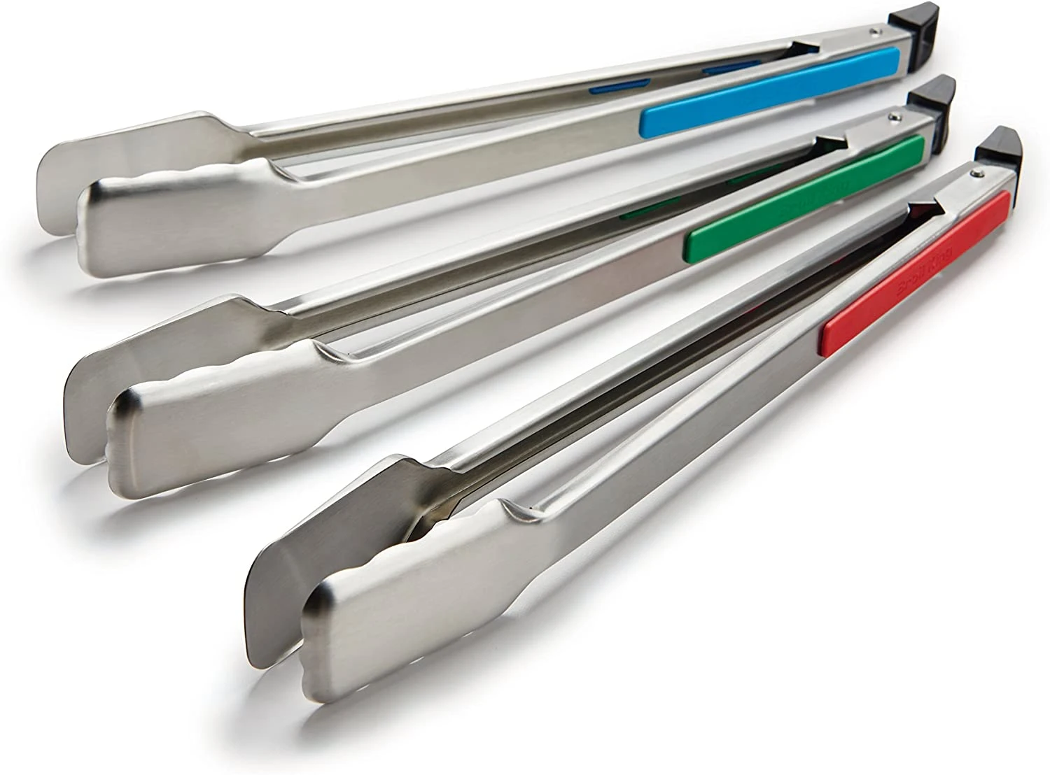 Broil King 3-Pack Color-Coded Baron Grill Tong Set 1 Broil King 3-Pack Color-Coded Baron Grill Tong Set