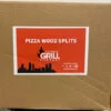 Atlanta Grill Company Oak Pizza Wood Splits (Specifically Sized & Sourced For Gozney Dome)