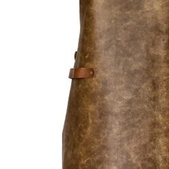Xapron Atlanta Leather Apron -Napoleon Shop ATL Camel Zoom