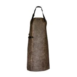 Xapron Atlanta Leather Apron -Napoleon Shop ATL Taupe Full Apron