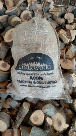 Carolina Cookwood Smoking Wood Chunks 12 Carolina Cookwood Smoking Wood Chunks -Napoleon Shop Apple Wood Chunks 1
