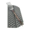 HALF Set Of GrillGrates For The XL Green Egg, Big Joe, & 26.75" Kettle Grill