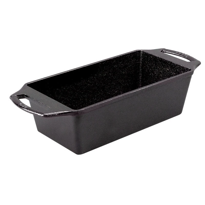 Lodge 8.5 X 4.5 Inch Seasoned Cast Iron Loaf Pan 1 Lodge 8.5 X 4.5 Inch Seasoned Cast Iron Loaf Pan
