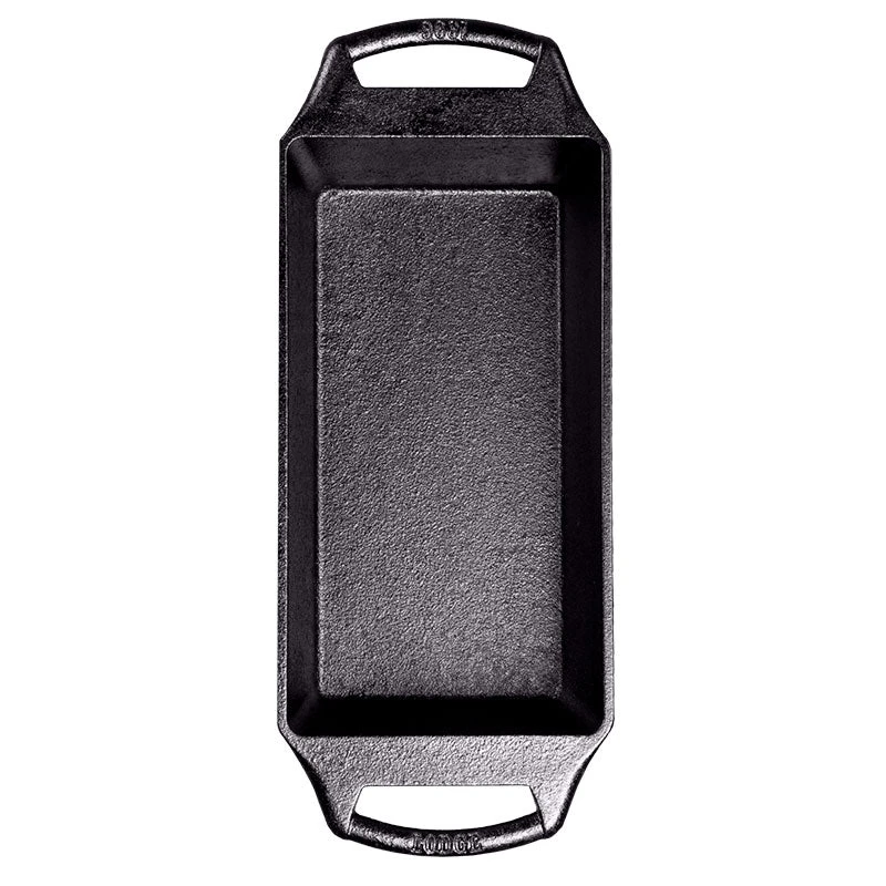 Lodge 8.5 X 4.5 Inch Seasoned Cast Iron Loaf Pan 2 Lodge 8.5 X 4.5 Inch Seasoned Cast Iron Loaf Pan - Image 2
