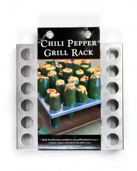 Charcoal Companion 36 Hole Pepper Roasting Rack 1 Charcoal Companion 36 Hole Pepper Roasting Rack