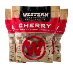 Western Cherry BBQ Cooking Chunks