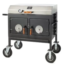 Flattop Adjustable Charcoal Grill -Napoleon Shop Flat Top Charcoal 3