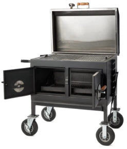 Flattop Adjustable Charcoal Grill -Napoleon Shop Flat Top Charcoal Open 1200x1412 1