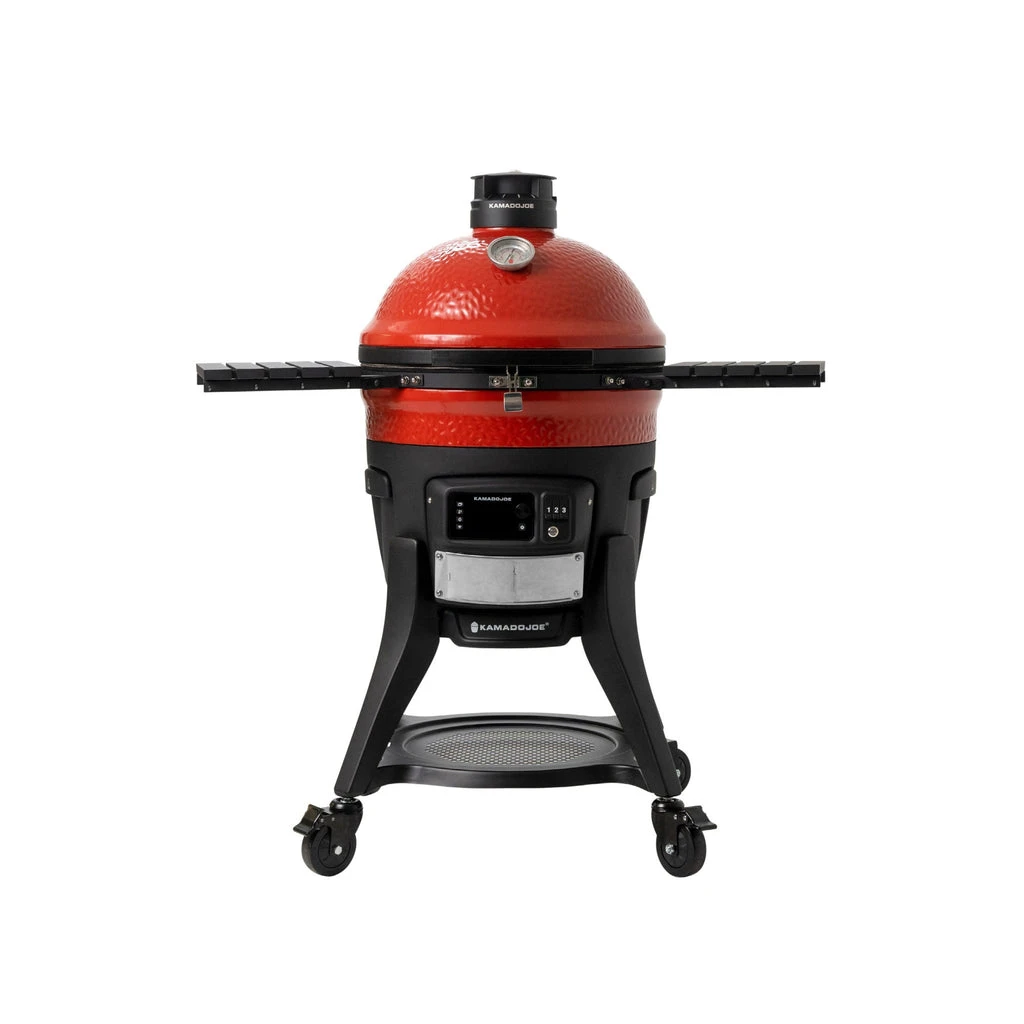 Kamado Joe Konnected Joe Digital Charcoal Grill And Smoker IN-STOCK NOW 1 Kamado Joe Konnected Joe Digital Charcoal Grill And Smoker IN-STOCK NOW