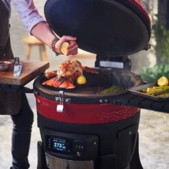 Kamado Joe Konnected Joe Digital Charcoal Grill And Smoker IN-STOCK NOW 15 Kamado Joe Konnected Joe Digital Charcoal Grill And Smoker IN-STOCK NOW -Napoleon Shop KJ15041123 15 LifestyleFood