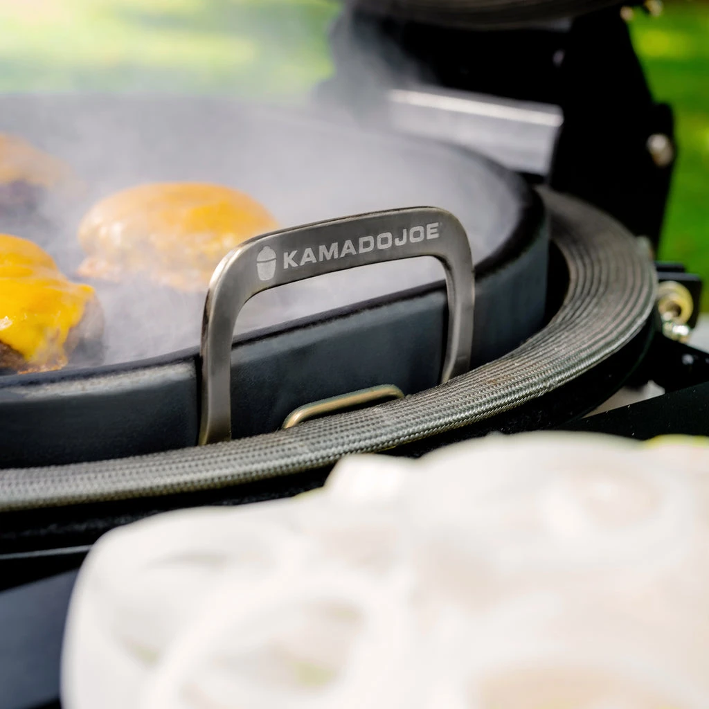 Kamado Joe Karbon Steel Griddle 4 Kamado Joe Karbon Steel Griddle - Image 4