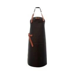 Xapron Kansas Leather Apron -Napoleon Shop Kansas Black Full Apron