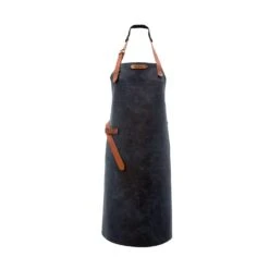 Xapron Kansas Leather Apron -Napoleon Shop Kansas Blue Full Apron