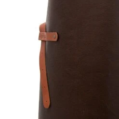 Xapron Kansas Leather Apron -Napoleon Shop Kansas Brown Zoom
