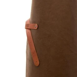Xapron Kansas Leather Apron -Napoleon Shop Kansas Rust Zoom