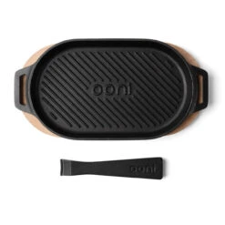 Ooni Cast Iron Grizzler Pan 6 Ooni Cast Iron Grizzler Pan -Napoleon Shop Ooni Grizzler Pan 3