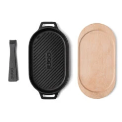 Ooni Cast Iron Grizzler Pan 7 Ooni Cast Iron Grizzler Pan -Napoleon Shop Ooni Grizzler Pan 4