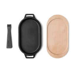 Ooni Cast Iron Sizzler Pan -Napoleon Shop Ooni Sizzler Pan 4