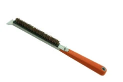 Soft Grip Folding Pizza Stone Brush