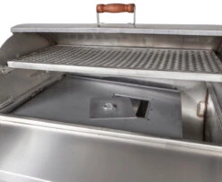 Stainless Steel Maverick 1250 Wood Pellet Grill 9 Stainless Steel Maverick 1250 Wood Pellet Grill -Napoleon Shop PItts and Spitts March 2021 6 1200x986 1