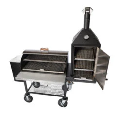 Maverick 1250 Pellet Grill W/ Upright Smoke Box -Napoleon Shop Pellet Grill W Upright 3 800x763 1