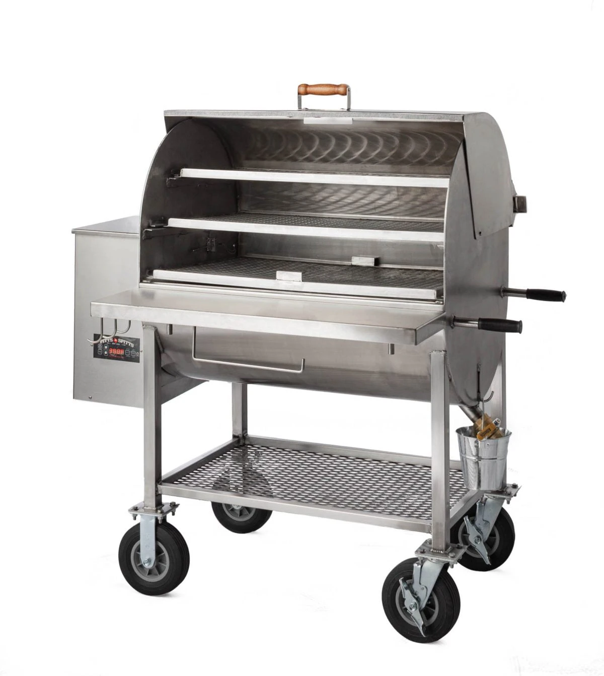 Stainless Steel Maverick 2000 Wood Pellet Grill 3 Stainless Steel Maverick 2000 Wood Pellet Grill - Image 3