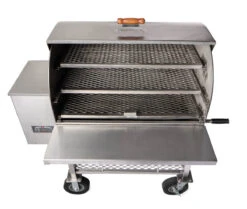 Stainless Steel Maverick 2000 Wood Pellet Grill 9 Stainless Steel Maverick 2000 Wood Pellet Grill -Napoleon Shop Pitts 376 Edit 1200x1013 1
