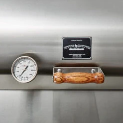 Ultimate Smoker Pit -Napoleon Shop Pitts and Spitts handle