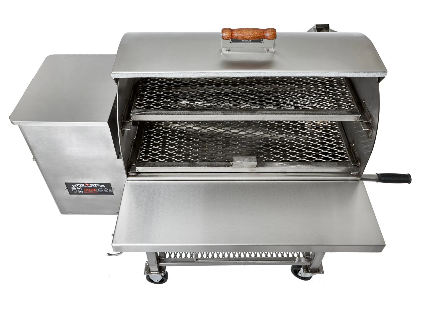 Stainless Steel Maverick 850 Wood Pellet Grill 4 Stainless Steel Maverick 850 Wood Pellet Grill - Image 4