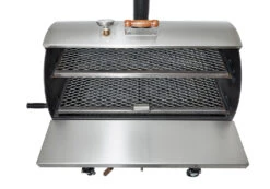 Ultimate Combo Smoker Pit 7 Ultimate Combo Smoker Pit -Napoleon Shop Pitts and Spitts0198