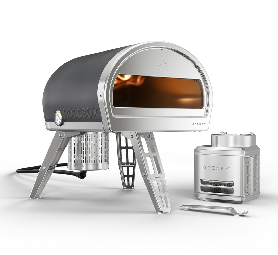 Gozney Roccbox Outdoor Pizza Oven - Gray 2 Gozney Roccbox Outdoor Pizza Oven - Gray - Image 2