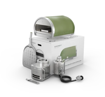 Gozney Roccbox Outdoor Pizza Oven - Olive Green 5 Gozney Roccbox Outdoor Pizza Oven - Olive Green - Image 5