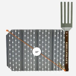 GrillGrates For PK Original & PKTX Models 5 GrillGrates For PK Original & PKTX Models -Napoleon Shop RPKGRILL GGWithDiagMeasure 61770.1619015523.1280.1280 500x500 1