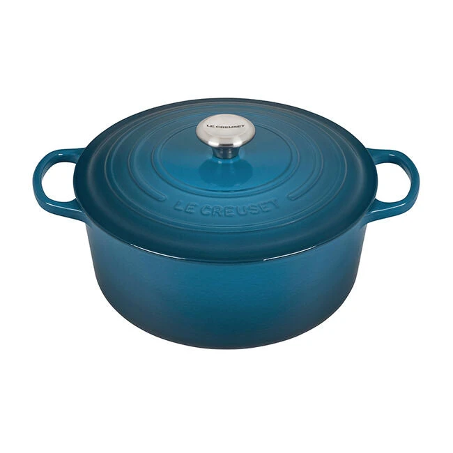 Le Creuset Round Dutch Oven 7 1/4 Qt. 12 Le Creuset Round Dutch Oven 7 1/4 Qt. - Image 12