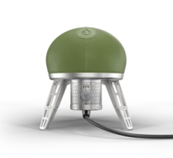 Gozney Roccbox Outdoor Pizza Oven - Olive Green 8 Gozney Roccbox Outdoor Pizza Oven - Olive Green -Napoleon Shop RoccboxRearGasLimeGreenBlackPipe 360x 4109637c 9095 482d b8db c769f4584c79