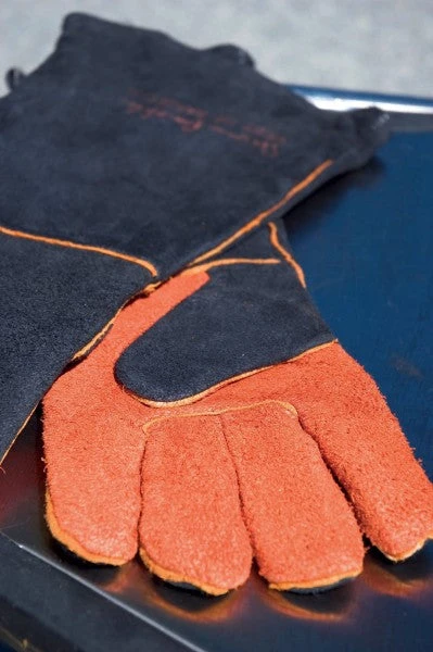 Steven Raichlen Extra-Long Suede Gloves 1 Steven Raichlen Extra-Long Suede Gloves