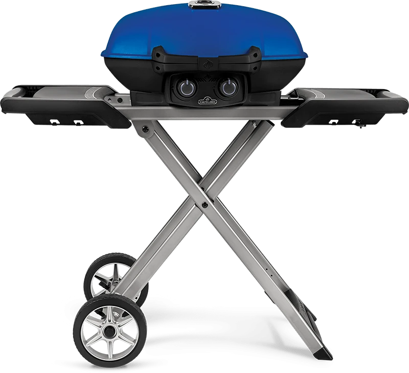 Napoleon TravelQ™ 285X And Scissor Cart With Griddle 2 Napoleon TravelQ™ 285X And Scissor Cart With Griddle - Image 2